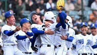 昨夏サヨナラ負けの明豊、冬に鍛錬しサヨナラ勝ち　センバツ