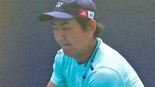  西岡良仁 予選で敗れるも本戦入り 