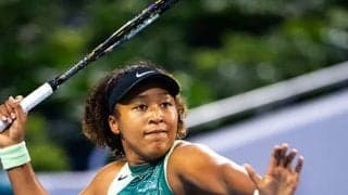  大坂なおみ 快勝でマイアミOP初戦突破 