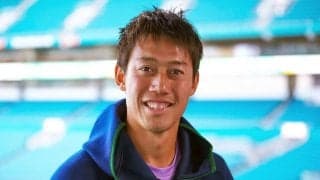 錦織圭・単独インタビュー　８カ月ぶりの復帰に「ちょっと浦島太郎感」　引退について「急にもう今年までって言うかも」
