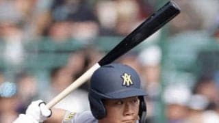 木製バットの青森山田・対馬「滑り止め使えるなら…」　センバツ