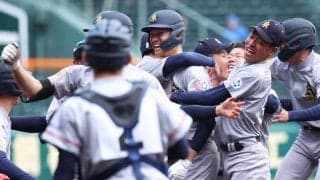 センバツ史上初　青森県勢2校初戦突破　青森山田と八戸学院光星