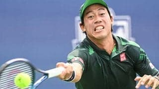  錦織 8ヵ月ぶり復帰戦は黒星 