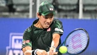 錦織圭、8ヵ月ぶりの復帰戦は黒星。世界40位にストレートで敗れる[マイアミ・オープン]