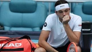 フリッツ、ポール、ティアフォーが初戦敗退