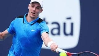 復活のシャポバロフ、チチパスに完勝