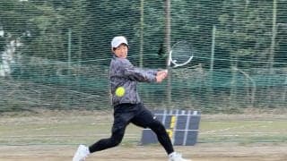 ジュニアが熱戦を展開!「第41回 むさしの村チェリージュニアテニストーナメント」が開催