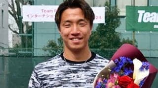  白石光 ITFツアー3勝目、母校でV 