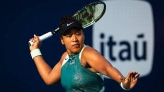大坂なおみ、世界27位ガルシアに接戦で敗れ16強逃す。今季3度目の対戦[マイアミ・オープン]