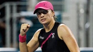 女王シフィオンテク、苦戦しながらも逆転勝ちで16強入り「もっと集中しなければ」[マイアミ・オープン]