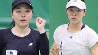  選抜女子、個人戦決勝カード決定 