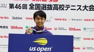 浅田紘輔が個人戦V 決勝で圧勝