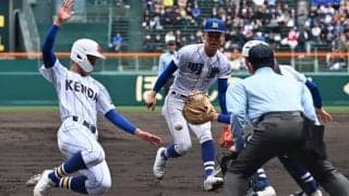 「アウトになったらベンチのせい」健大高崎の機動破壊　センバツ