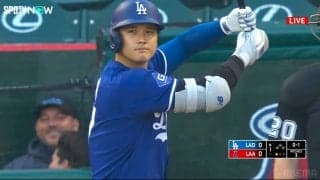 大谷翔平、13打席ノーヒットで本拠地開幕戦へ 実戦ラストは2三振で途中交代 打率.393、2本塁打でオープン戦を終える チームはサヨナラ負け