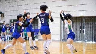 さくらバレー2024女子1日目結果