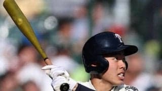 大阪桐蔭・境がランニング本塁打　100メートルは11秒06　センバツ