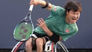  国枝慎吾 世界1位撃破しV「信じられない」 