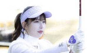雪平莉左がまたまたドライバーで飛距離がアップ！　手の使い方を工夫して「簡単なので、みなさんもぜひやってみるべき」