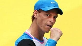虎視眈々シナー 世界2位浮上狙う