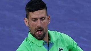  ジョコ、クレー大会へ準備開始 