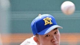 健大高崎の2年生右腕・石垣元気、初先発で150キロ　センバツ