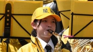 自宅は半壊、でも…　星稜のサックス奏者、最後の演奏　センバツ