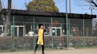 「第41回 むさしの村チェリージュニアテニストーナメント」が開催! 16歳以下男子シングルスの決勝は同門対決に。16歳以下女子シングルスもスタート