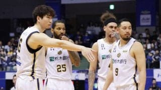 勢い止まらぬ宇都宮が18連勝…WC争いは2ゲーム差に6チームひしめく大混戦／3月31日開催 B1試合結果