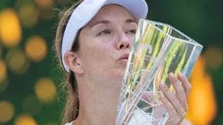 今季引退コリンズ 31上げ22位浮上