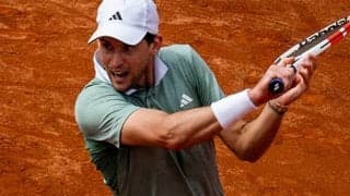 ティーム 今季ATPツアー初勝利に安堵