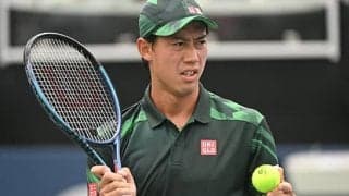 錦織クレーで練習中、次戦はバルセロナ