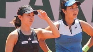 加藤未唯組 クレー初戦は黒星