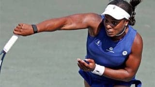 元全米女王が完勝、次戦「宿敵」