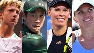 錦織圭ら4選手がWCで出場へ