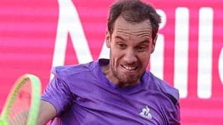 ガスケ、ティーム撃破し8強 