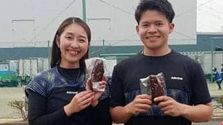  「幻の焼き芋」貰える！混合ダブルス大会開催 