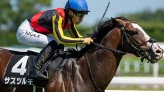 半兄タワーオブロンドンとは適性真逆!? サスツルギが大阪-ハンブルクCでオープン初Vなるか