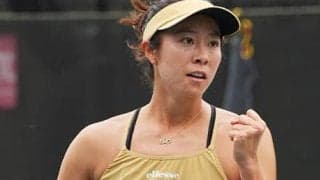  かしわOP 女子は柴原瑛菜が4強 