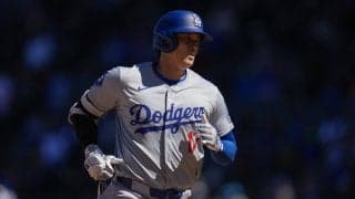 大谷翔平、2試合連続の今季2号！打球は鈴木誠也の頭上を通過しファンは騒然 松井秀喜の日本人メジャー本塁打記録175本まであと2本