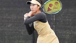 柴原瑛菜、決勝進出ならず