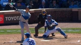 あの球、そんなに飛ばすわけ…？大谷翔平、異次元の片手打ちアーチに相手選手たちが呆然、投手はマウンド上で完全停止