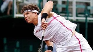  21歳シェルトン、クレーで初V王手 