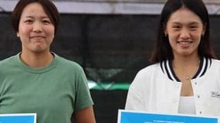 かしわOP女子 ウェイが優勝