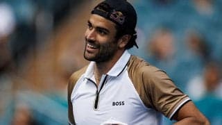 ベレッティーニがツアー復帰2大会目で1年10ヵ月ぶりの優勝「チームに感謝したい」[ハッサン2世グランプリ]
