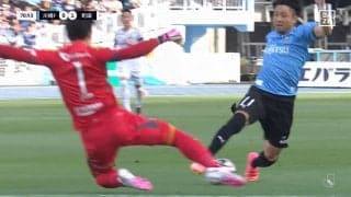 「これはレッド」町田GK 谷晃生、痛恨のDOGSO一発退場！1対1の場面で飛び出して交錯、相手が大転倒した瞬間　次節、神戸との上位対決は互いに正GKを欠いた対戦に