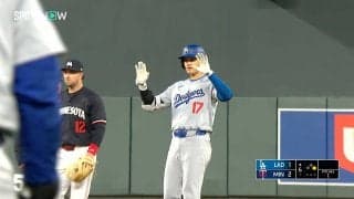 大谷翔平が「覚醒谷」 今季3号弾直前に自己最長5試合連続マルチも達成！ 直近5戦は驚異の打率5割「二塁打の王になる」好調の証にファン興奮