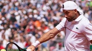  トップ10復帰のディミトロフ 快勝で初戦突破 