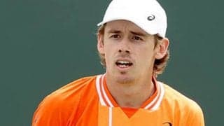  1回戦屈指の好カード、デミノー完勝 
