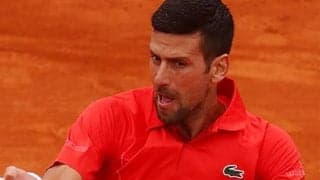  ジョコ 今季クレー初戦で圧勝 