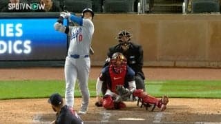 あれ…？ ボールが落ちてこない…？ 大谷翔平、逆方向“変態パワー弾”の滞空時間が“ヤバすぎる”と話題に　ファン騒然 「マジかｗ」「あれが入るのかよ！」